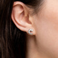Shrimp Stud Earrings