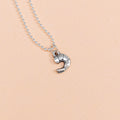 Petite Shrimp Pendant