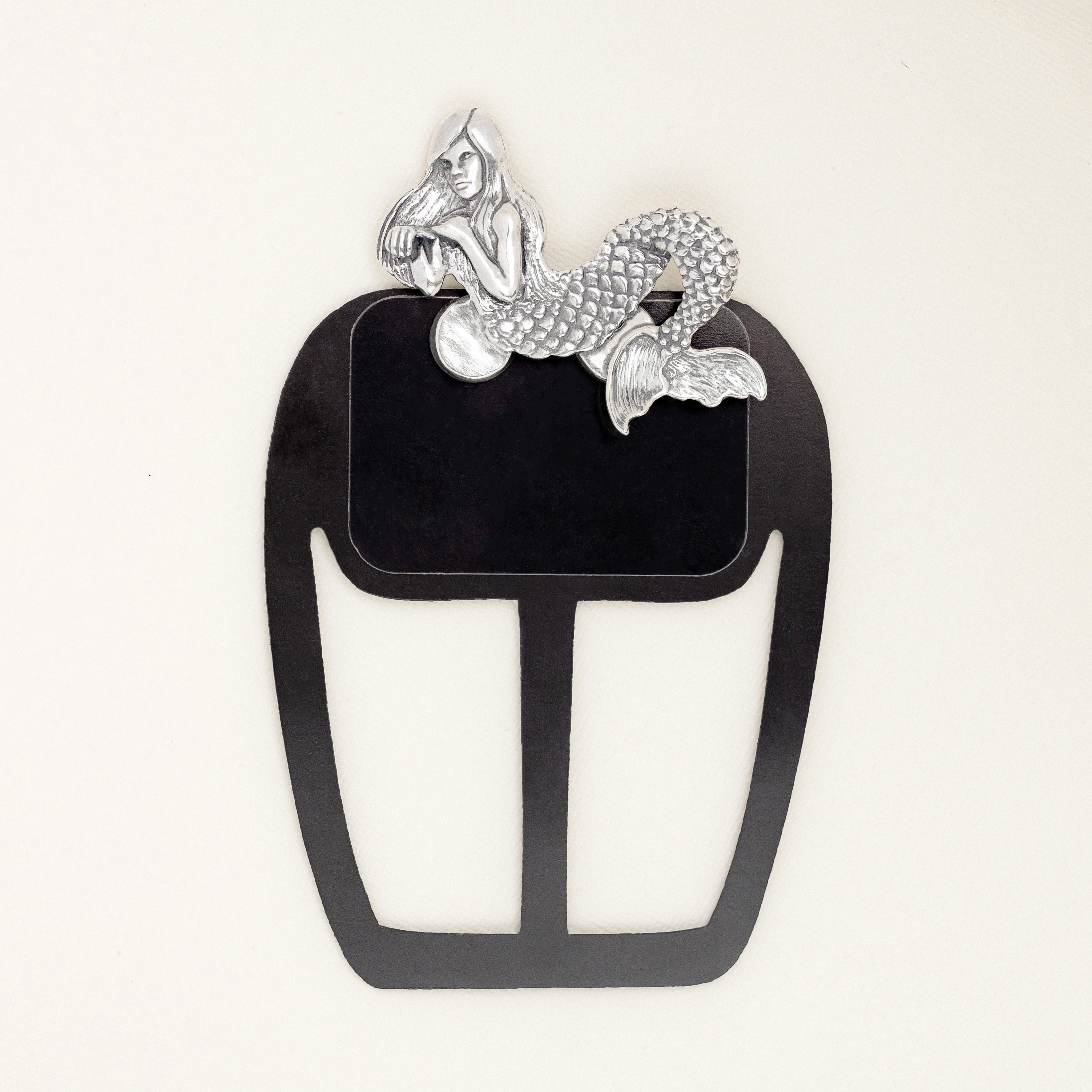 Mermaid Pocket Square™ | Unique Metal Pocket Square for Men – Jose