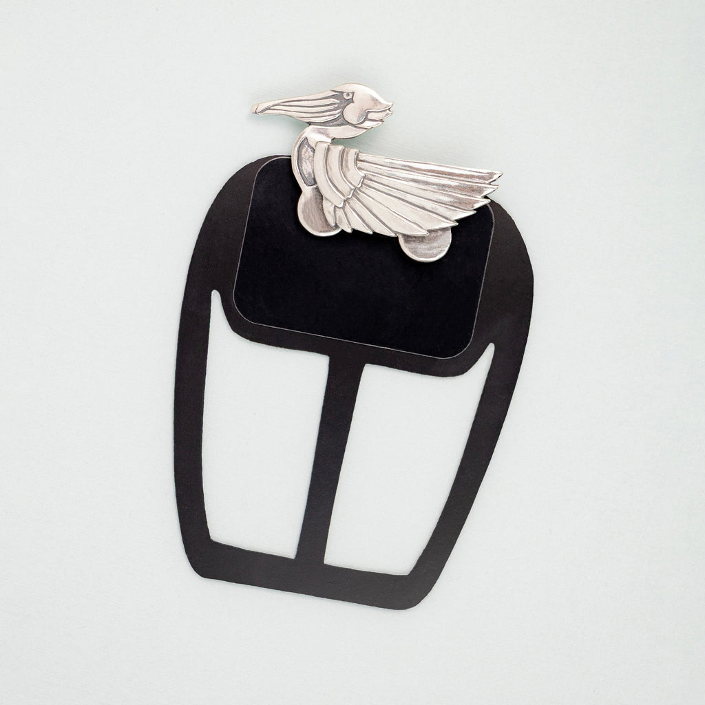 Pelican Deco Pocket Square™