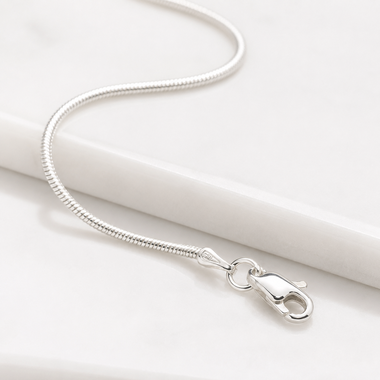 Sterling Silver Snake Chain