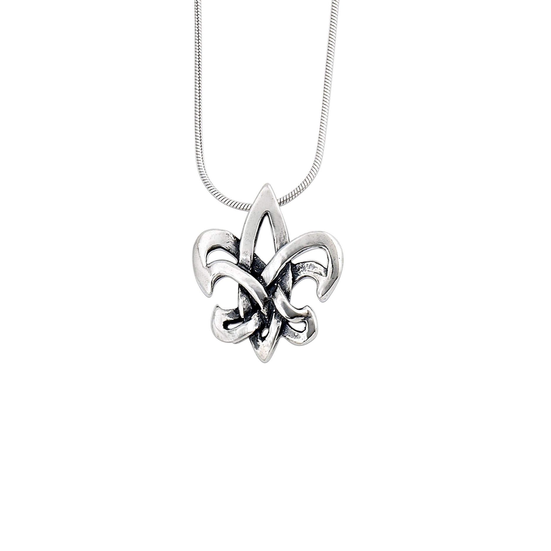 Celtic Fleur de Lis Pendant