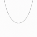 Sterling Silver Oval Bead Chain