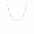 Sterling Silver Round Bead Chain