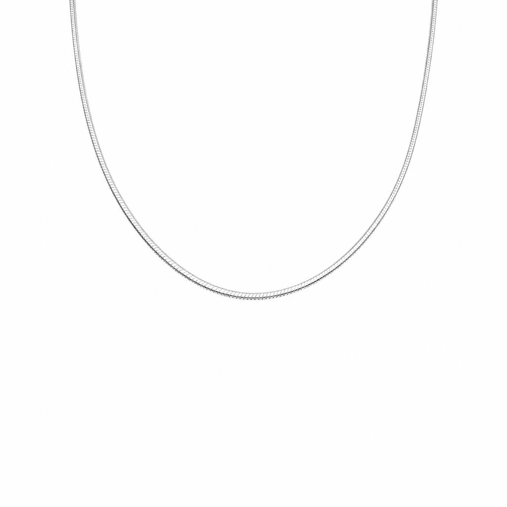 Sterling Silver Snake Chain