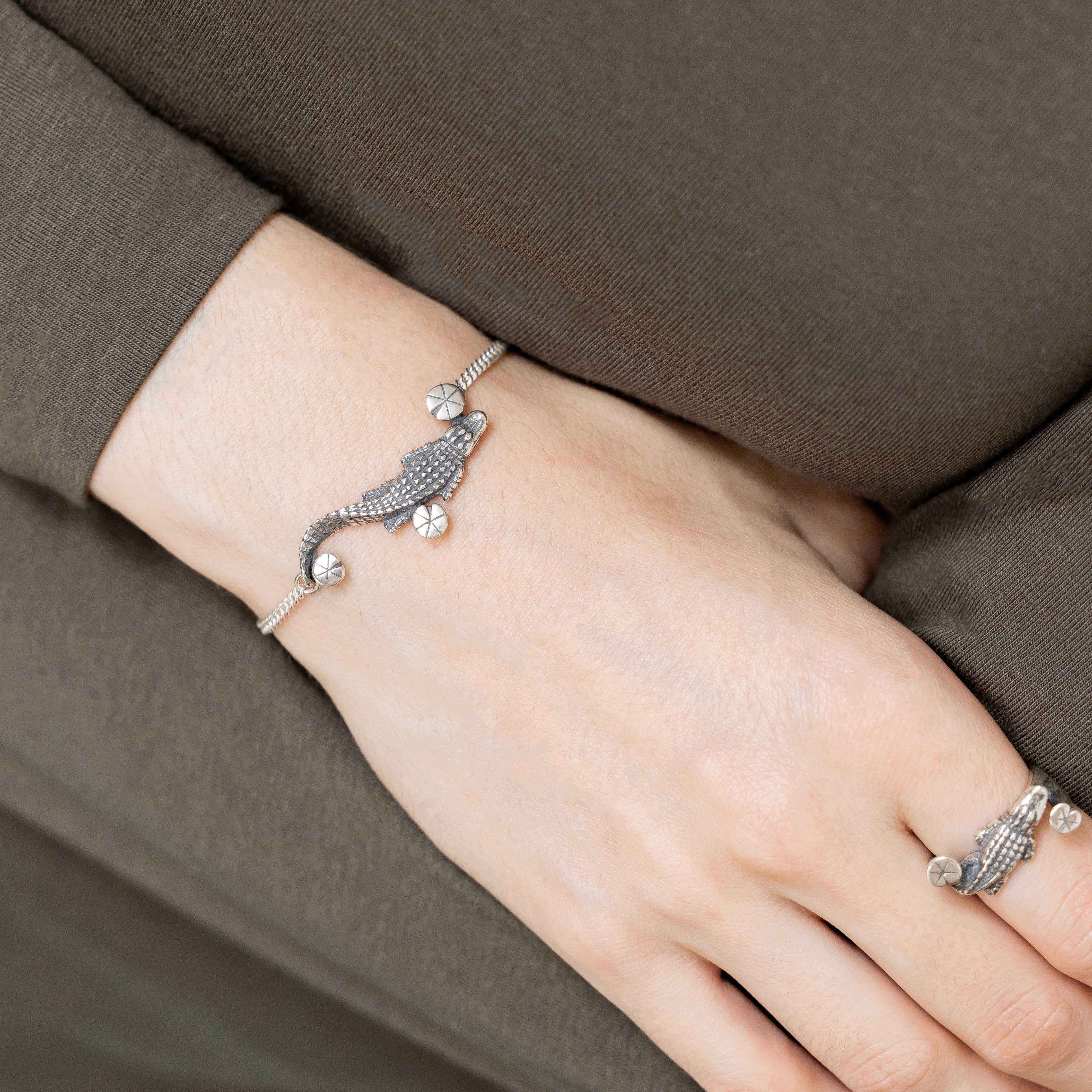 Alligator Swamp Tour Bracelet – Jose Balli Jewelry