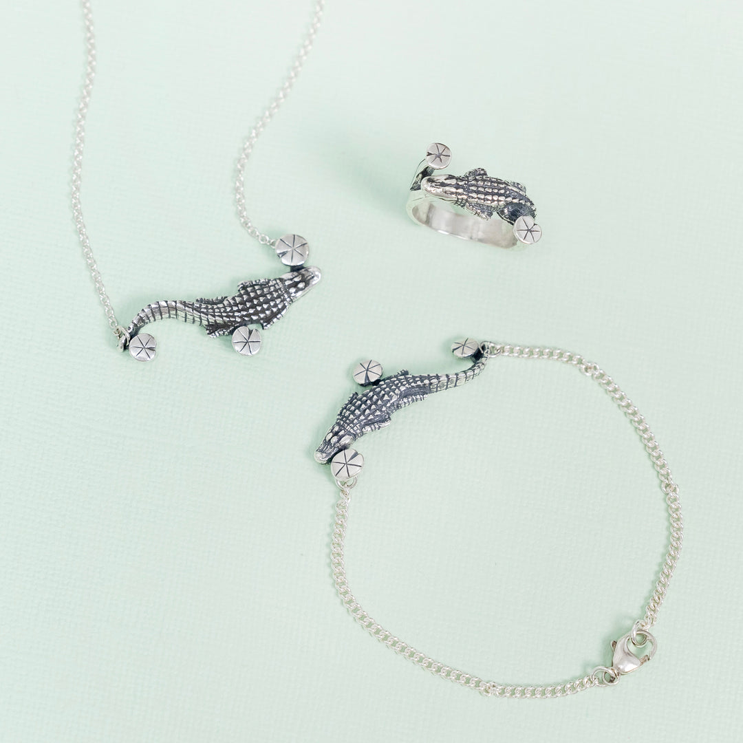 Alligator Swamp Tour Necklace