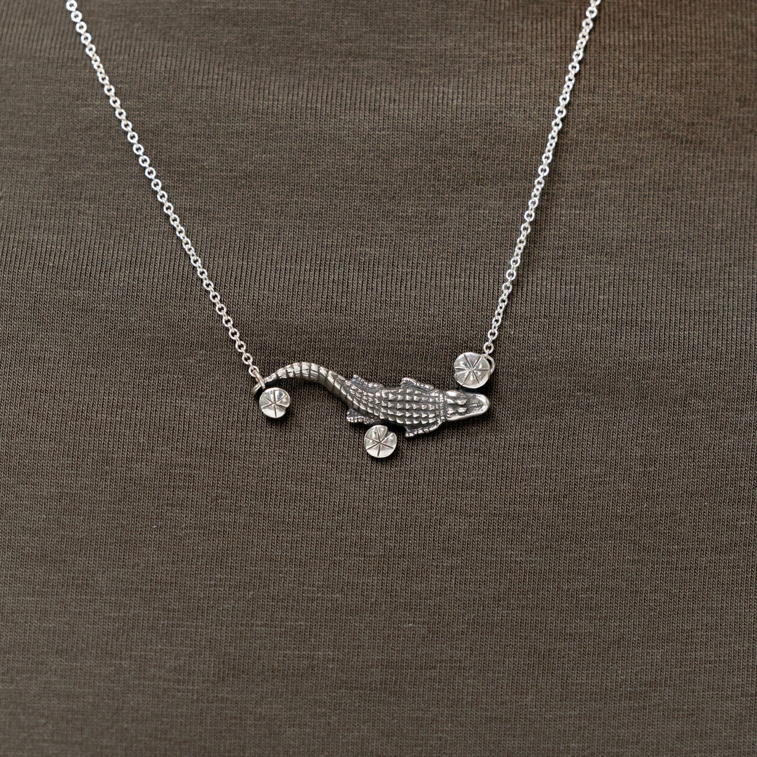 Alligator Swamp Tour Necklace