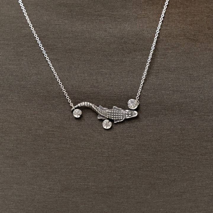 Alligator Swamp Tour Necklace