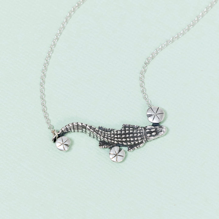 Alligator Swamp Tour Necklace