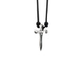 Sword of the Spirit Cross Necklace