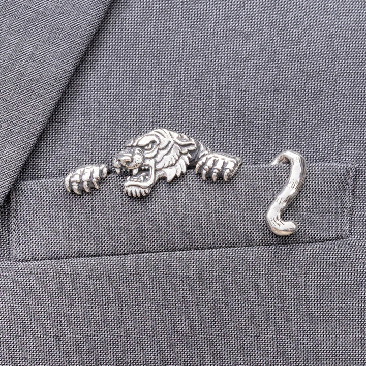 Tiger Pocket Square