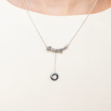 Tire Swing Necklace