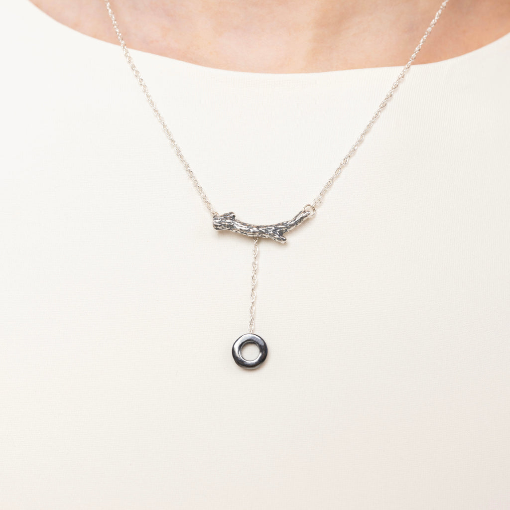 Tire Swing Necklace