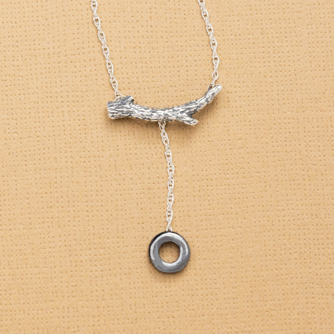 Tire Swing Necklace