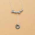 Tire Swing Necklace