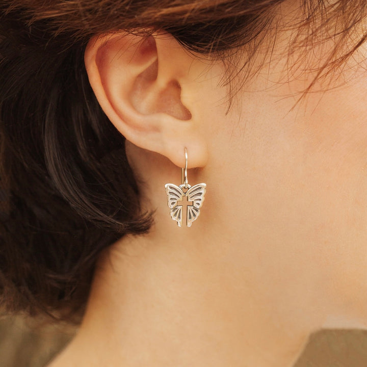 Wings of Faith Earrings