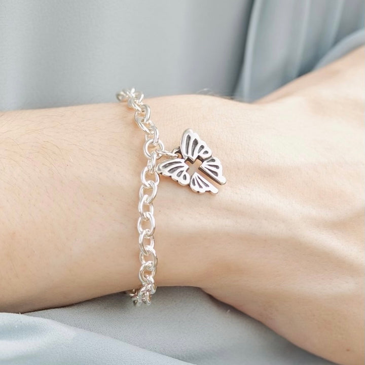 Wings of Faith Bracelet