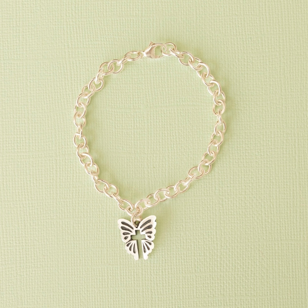 Wings of Faith Bracelet