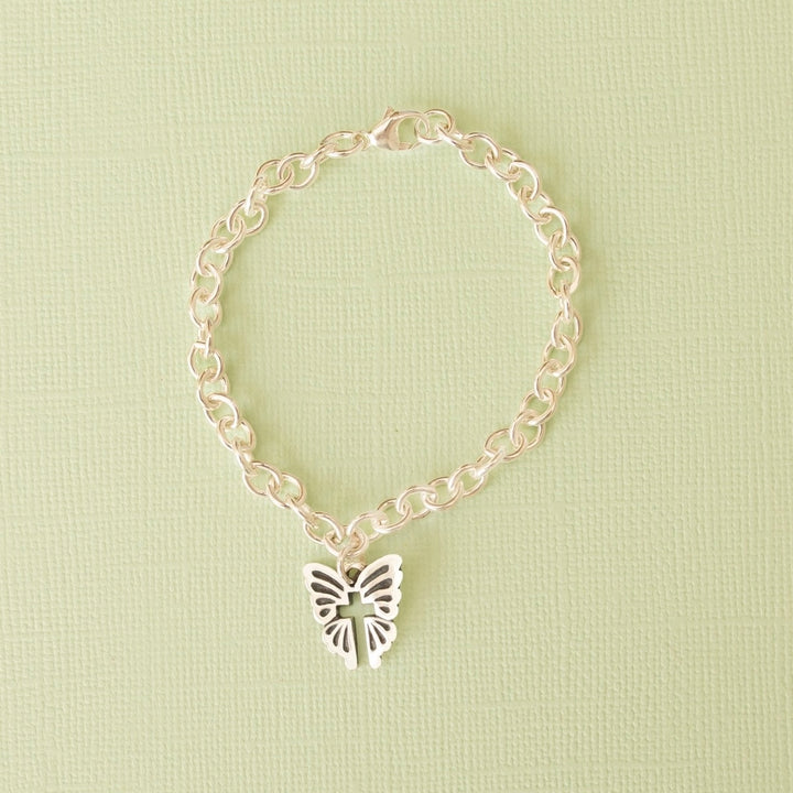 Wings of Faith Bracelet