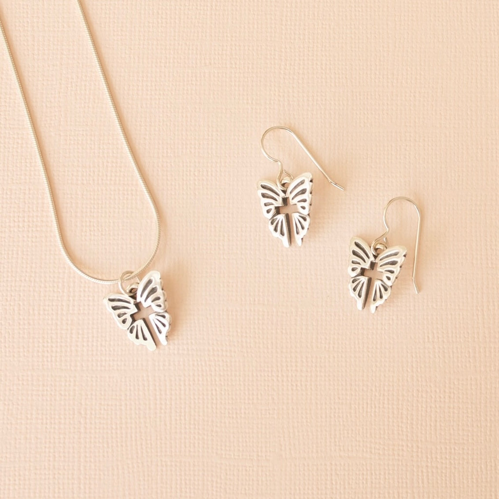 Wings of Faith Pendant