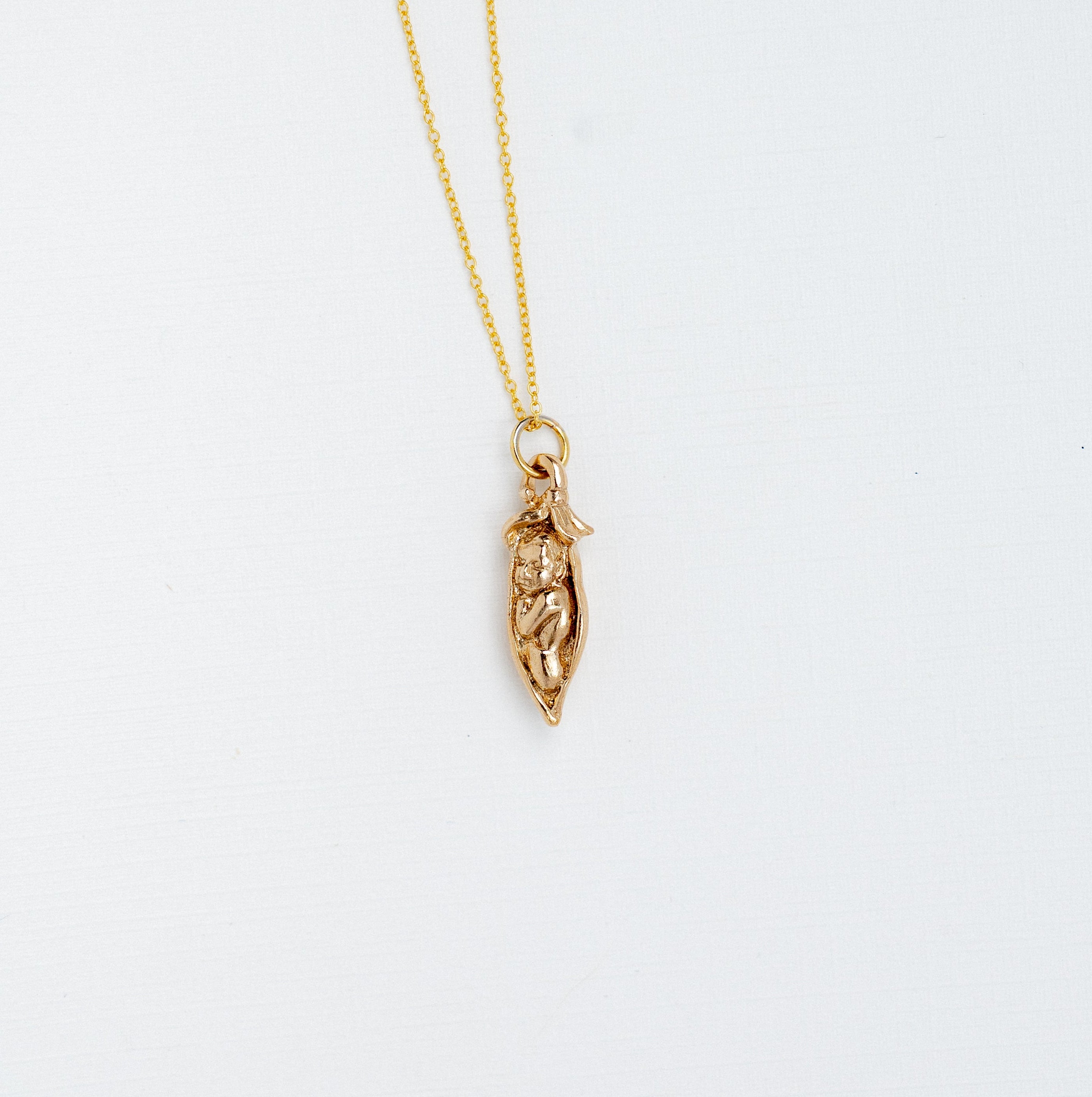 Sweet Pea Pendant