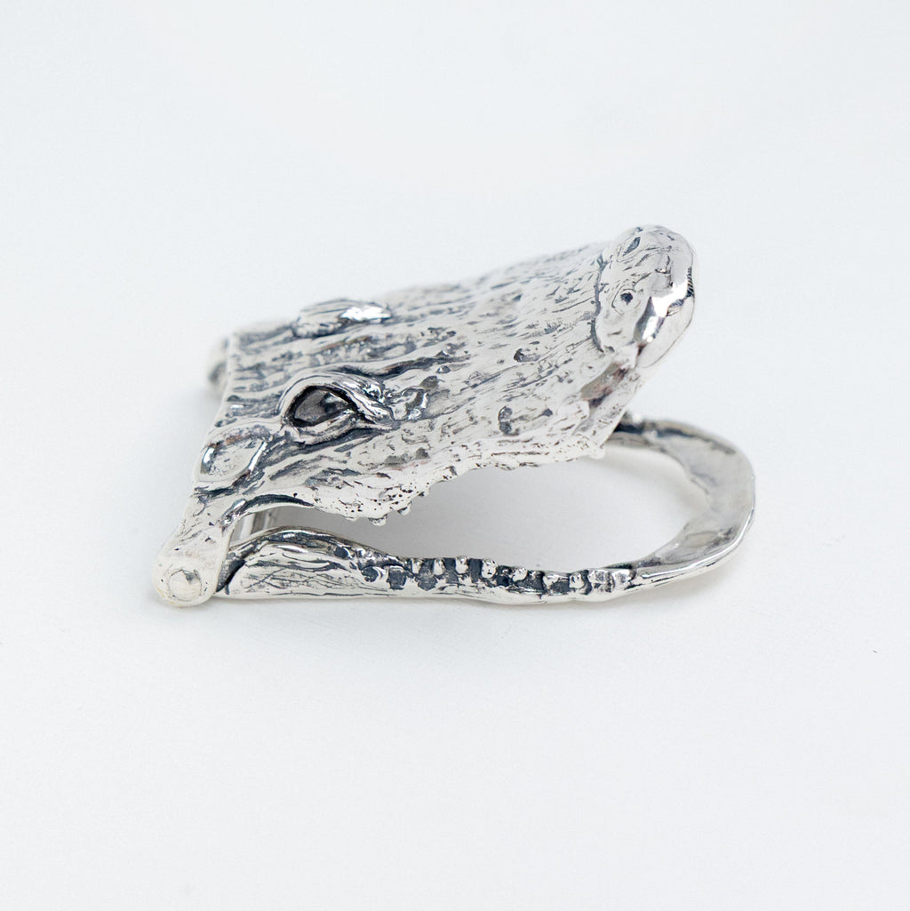 Alligator Buckle
