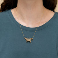 Dangling Alligator Pendant