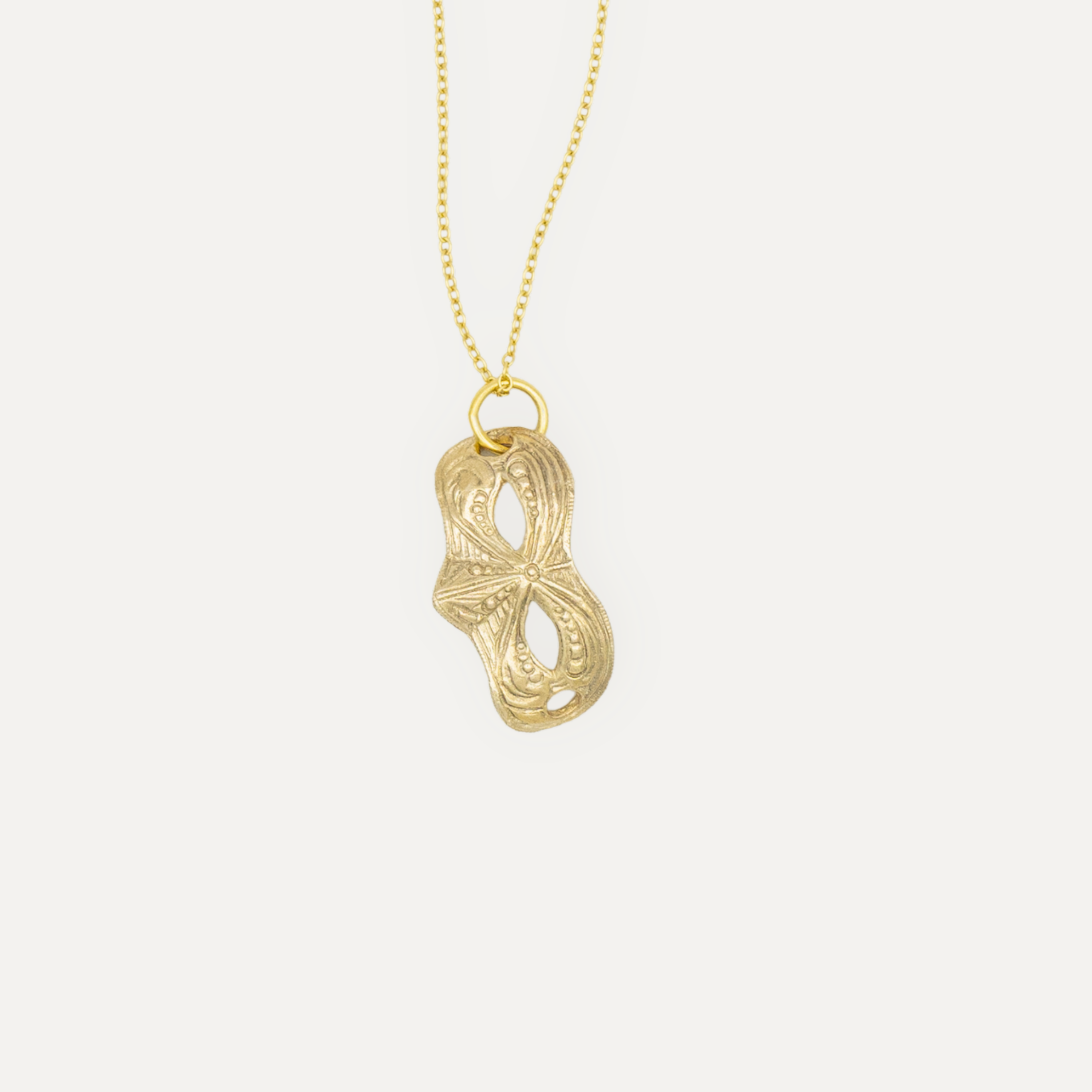 Mardi Gras Mask Pendant