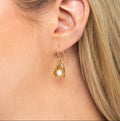 Oyster Pearl Earrings