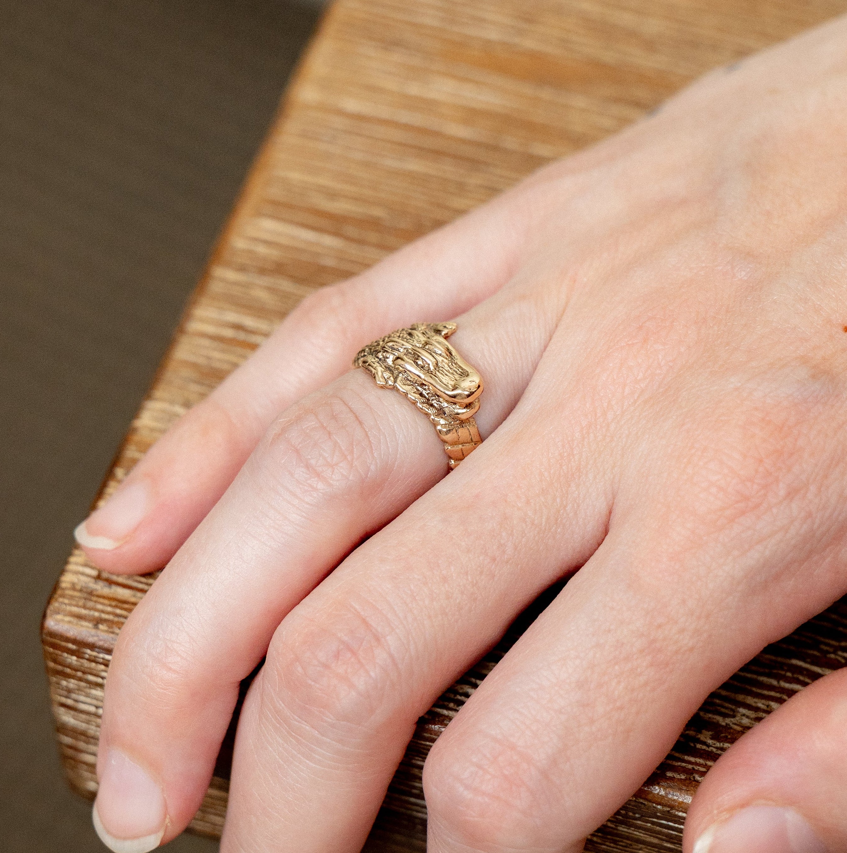 Alligator Ring
