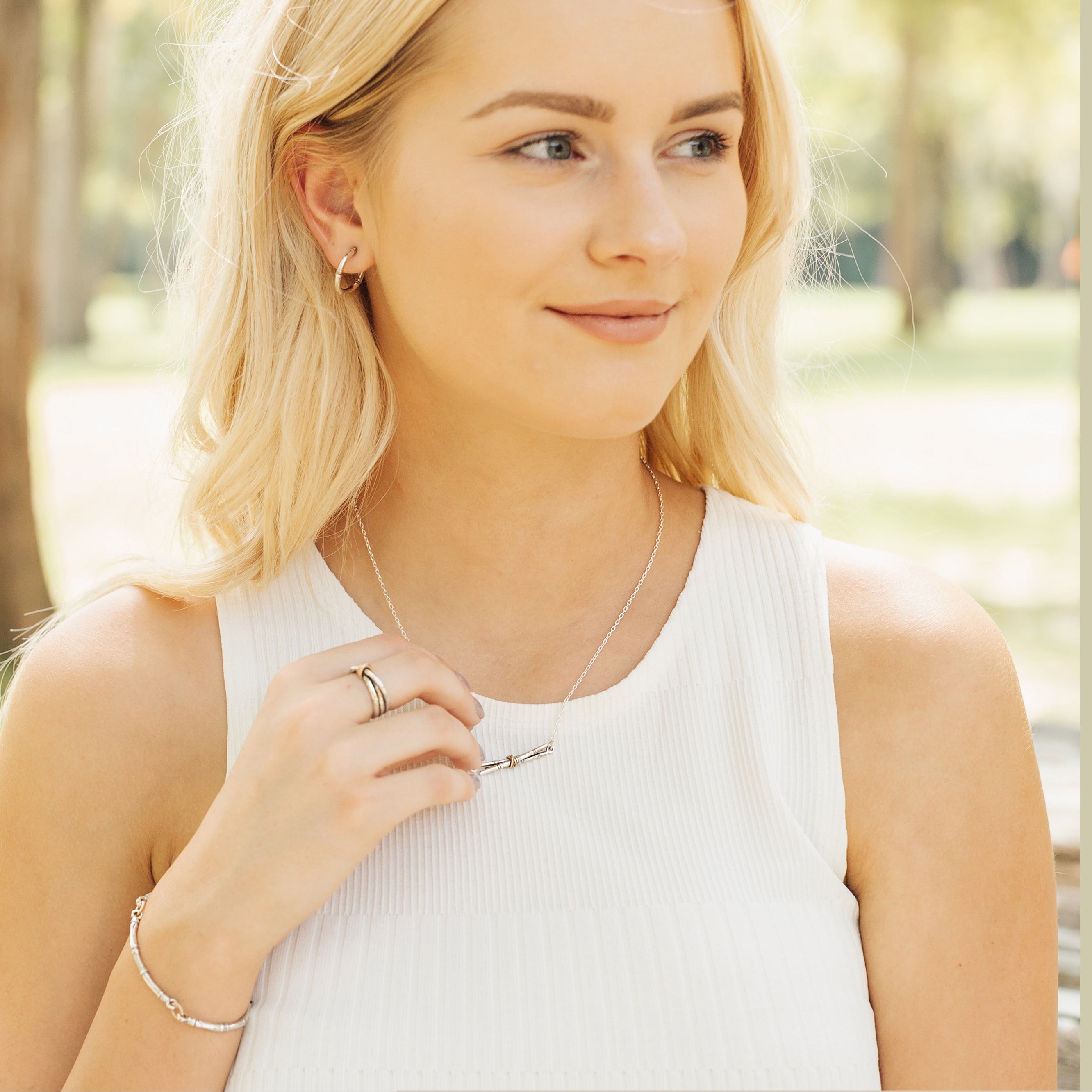 Sugarcane Necklace