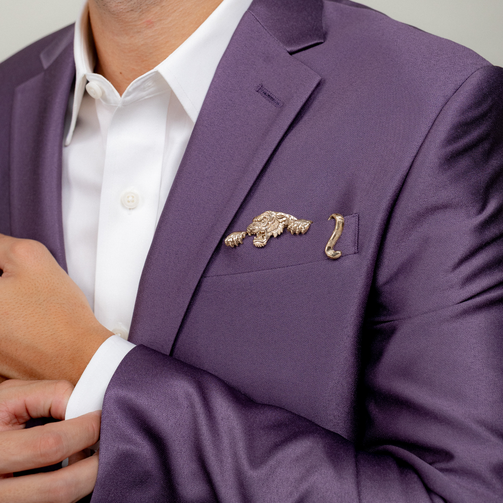 Tiger Pocket Square™