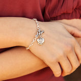 Faith, Hope & Love Bracelet