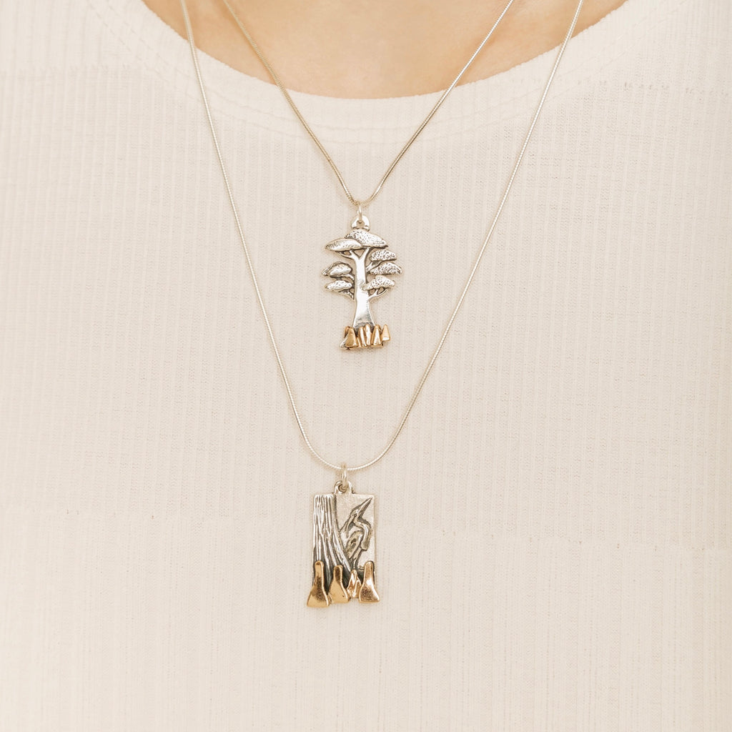Cypress Knees Pendant