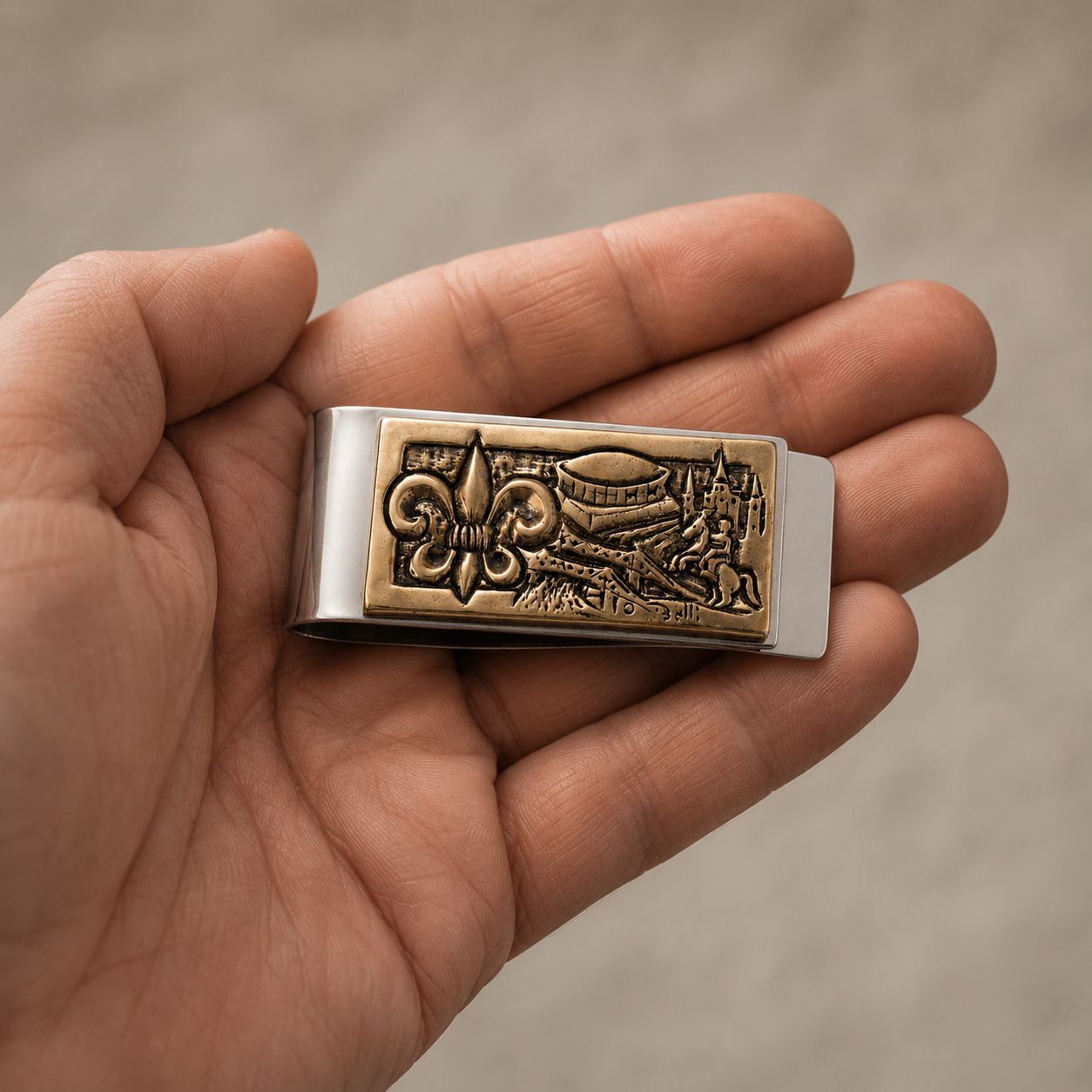 New Orleans Money Clip