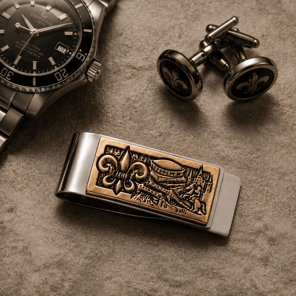 New Orleans Money Clip