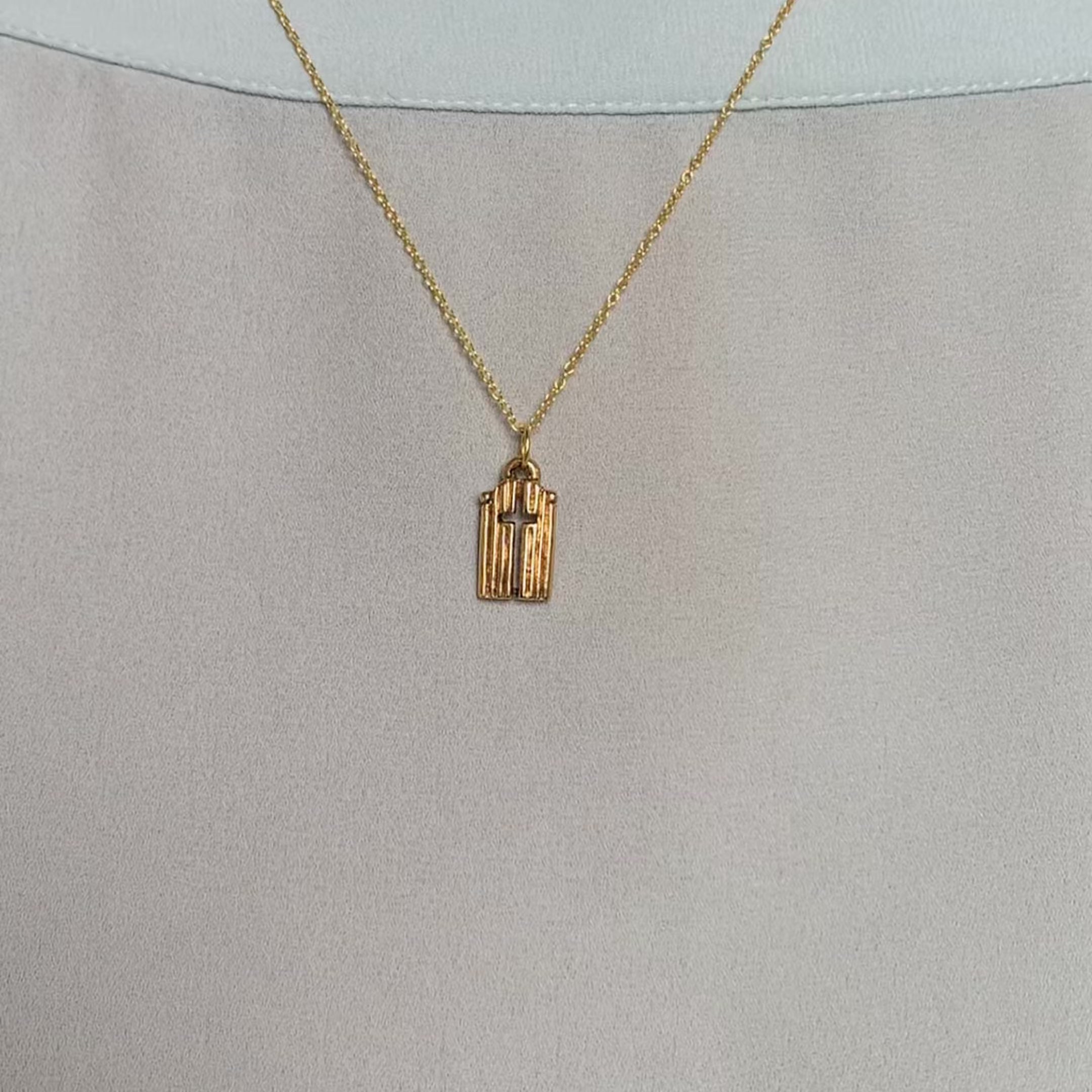 Gates of Heaven Pendant