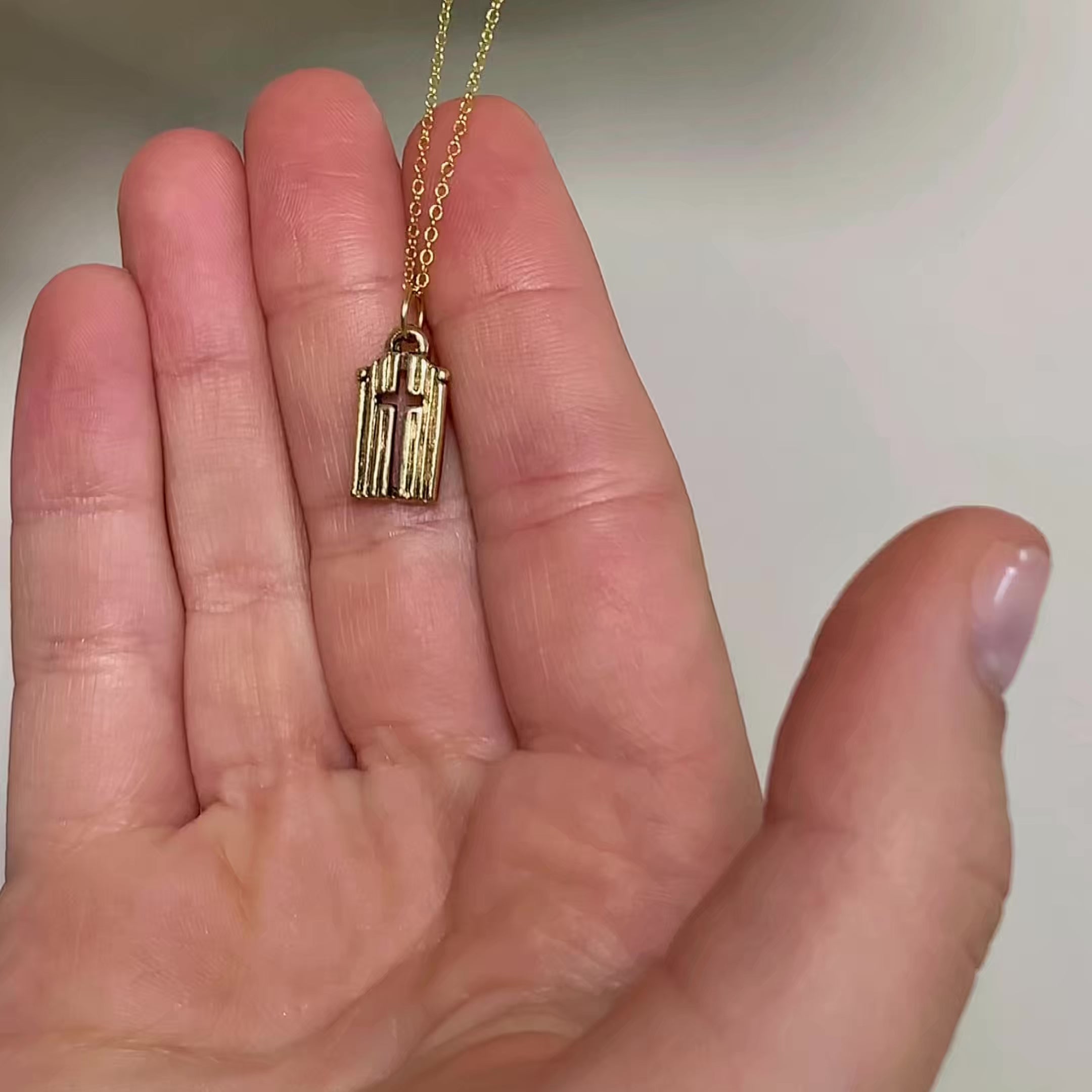 Gates of Heaven Pendant