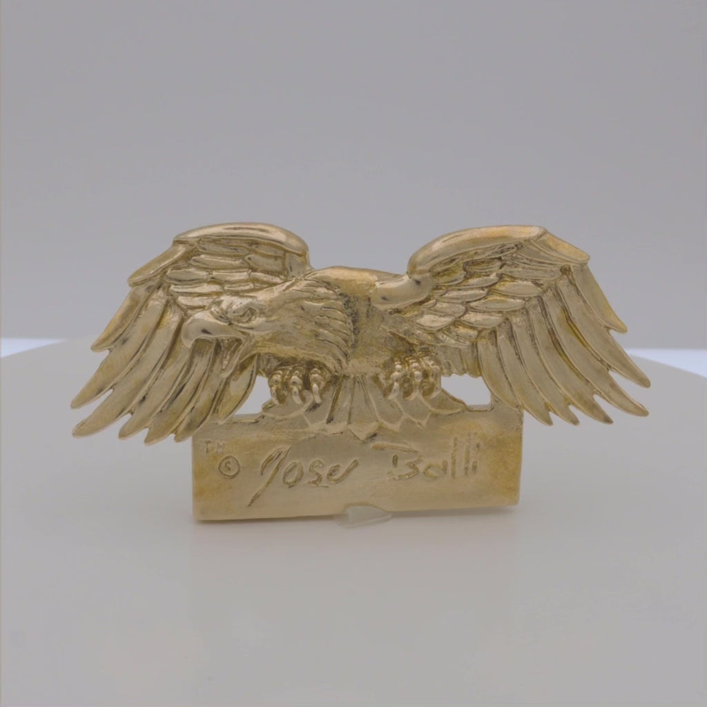 Gilded Eagle Pocket Square™