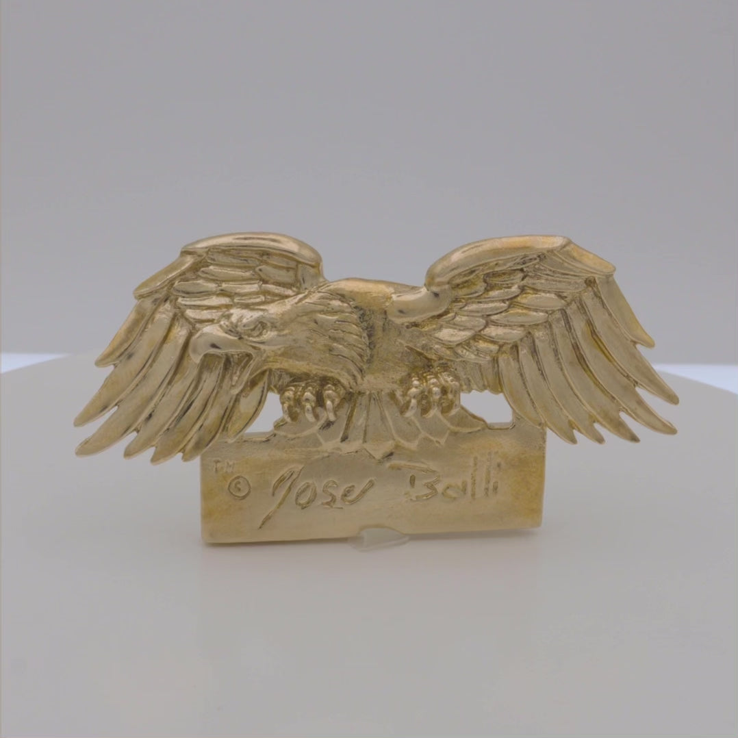 Gilded Eagle Pocket Square™