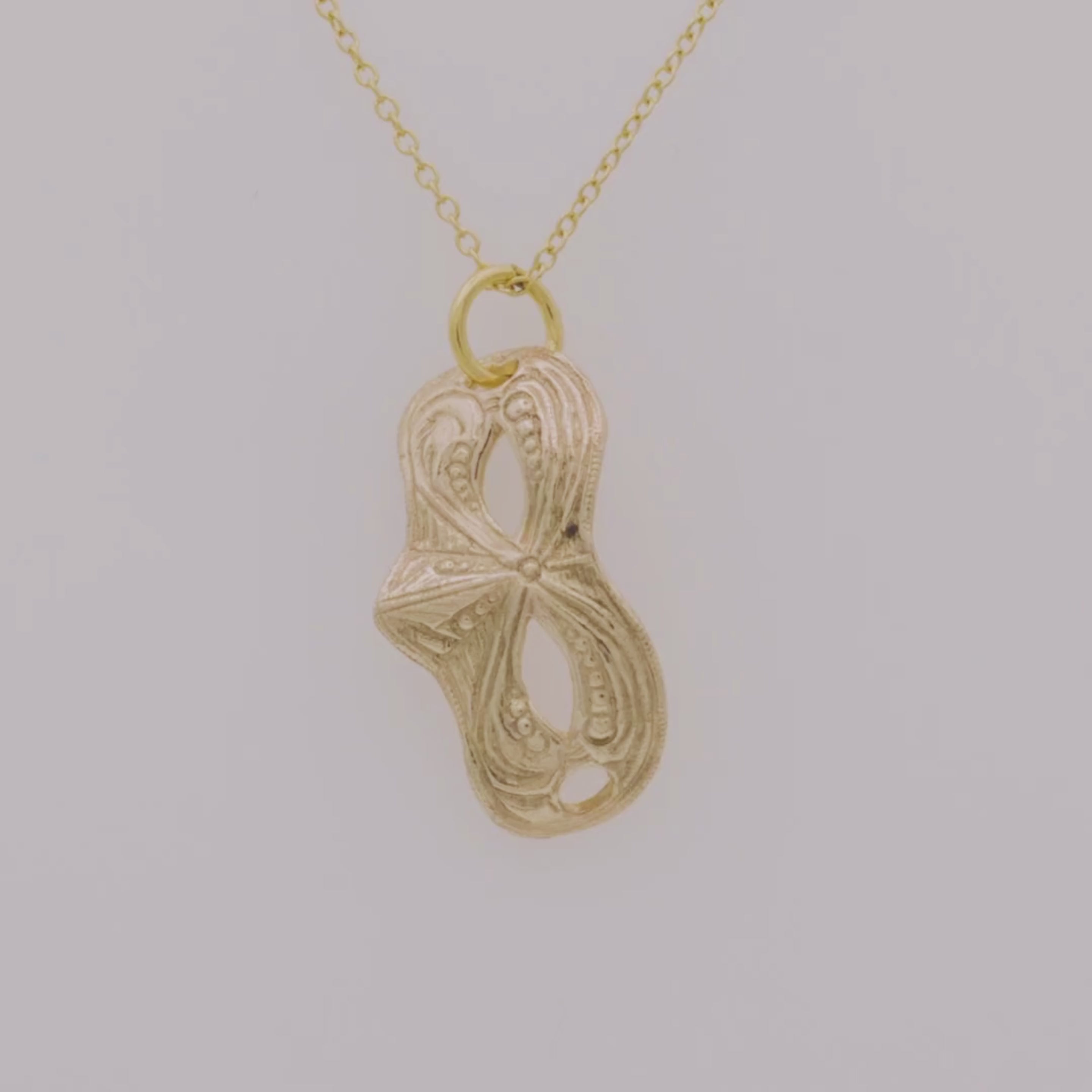 Mardi Gras Mask Pendant