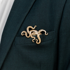 Kraken pocket square insert demonstration video