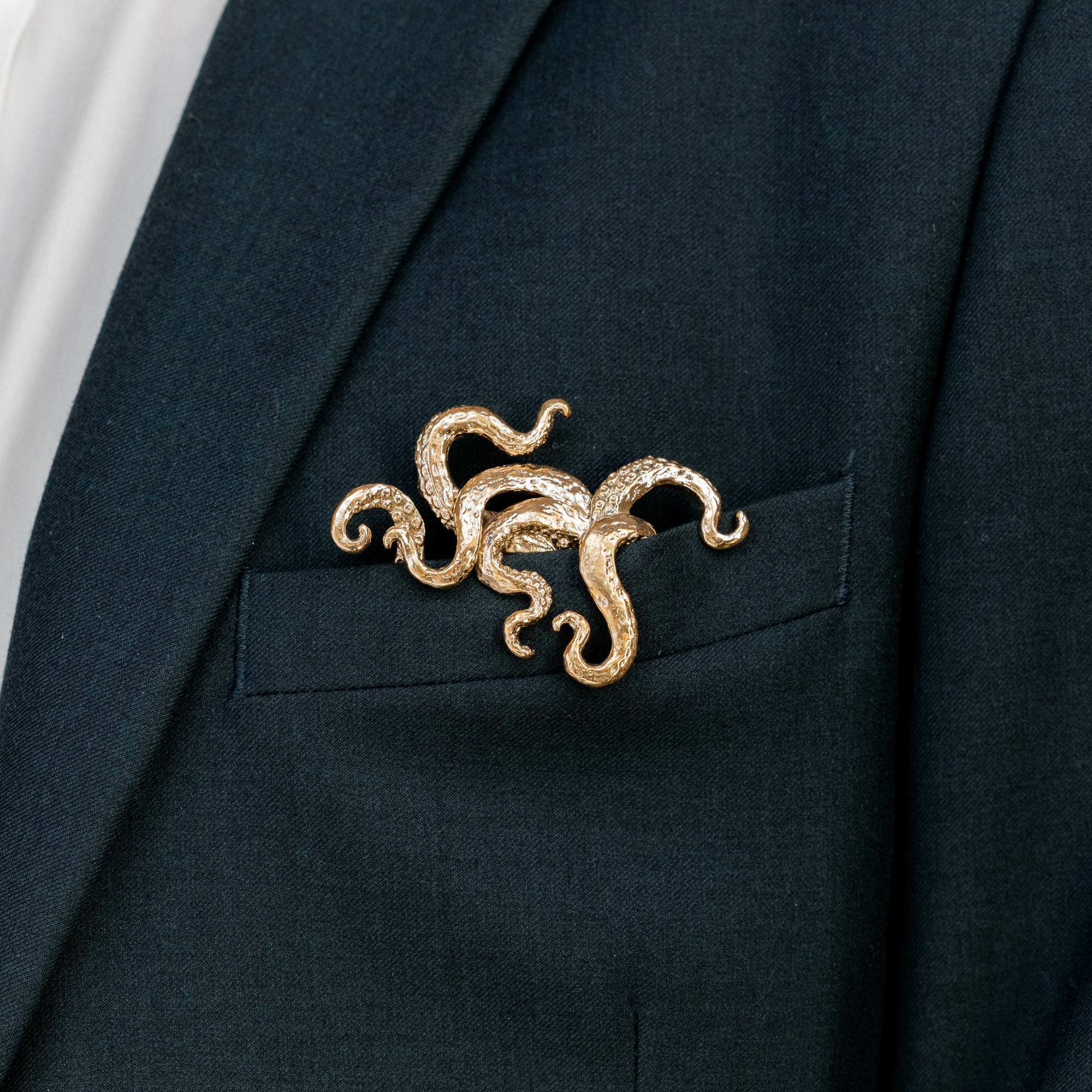 Kraken pocket square insert demonstration video