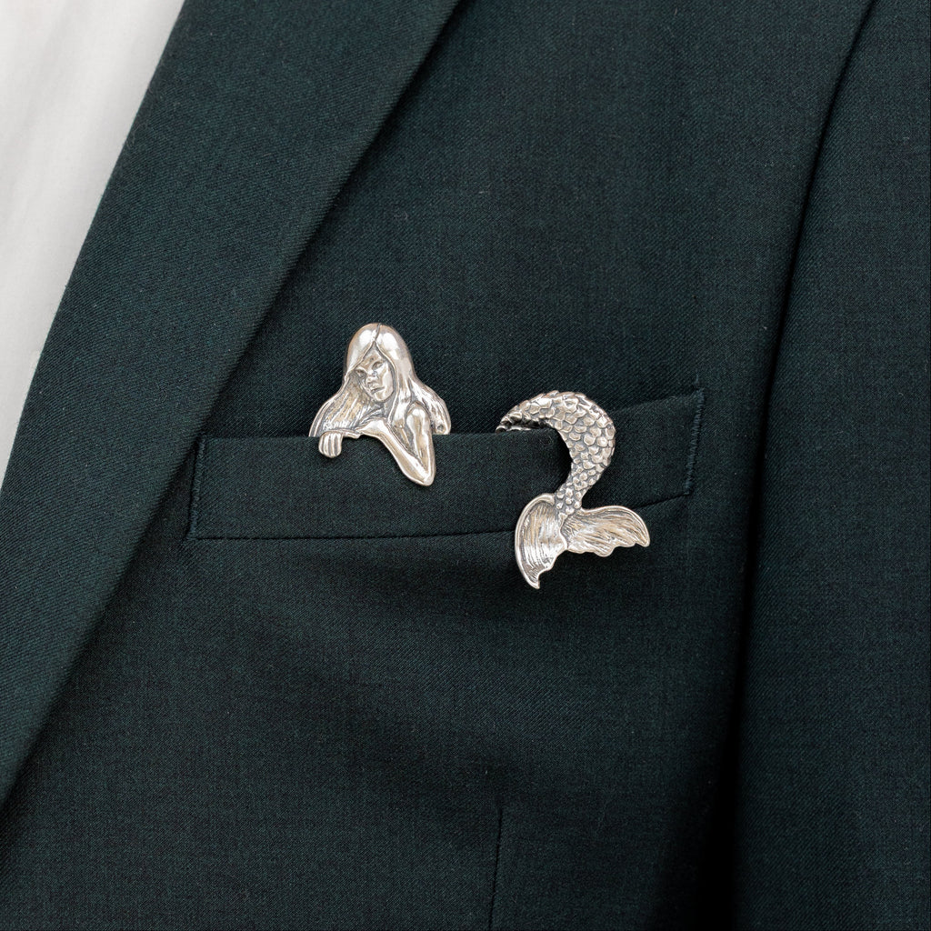 Mermaid Pocket Square™