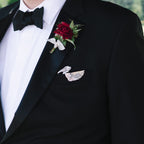 Art Deco Pelican Pocket Square™