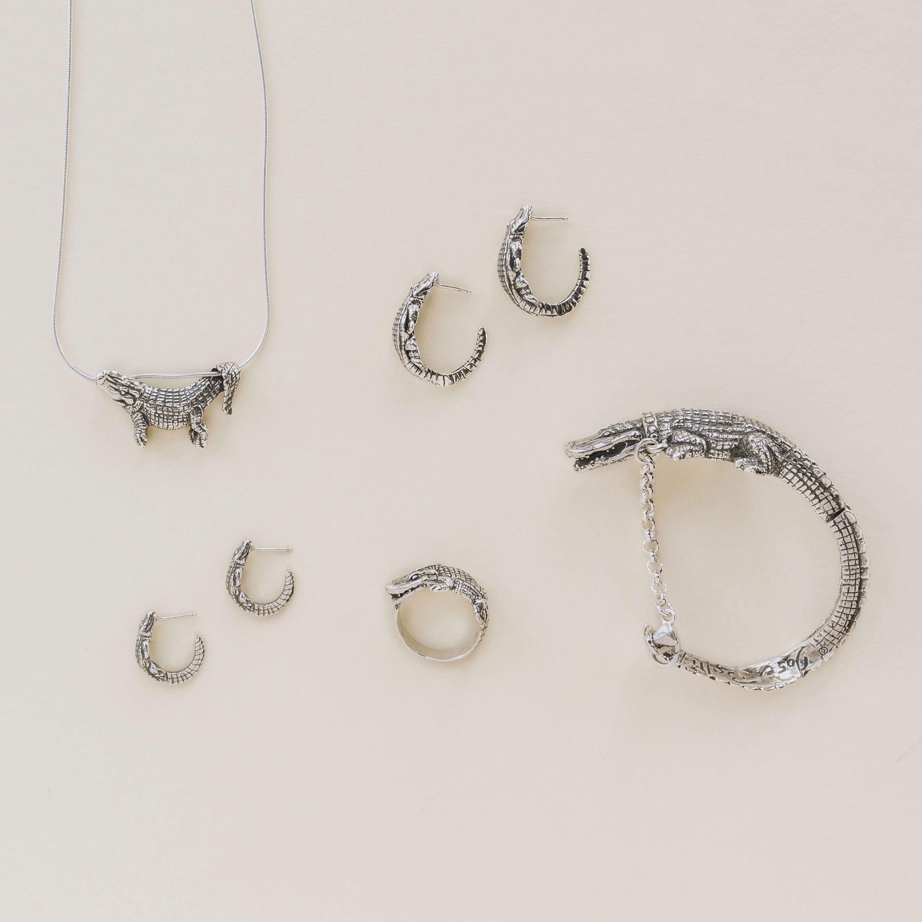 Pet Alligator Bracelet