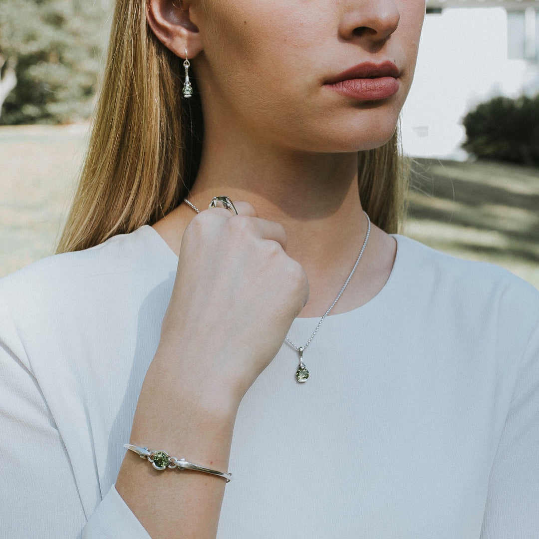 Vieux Carre Stone Earrings