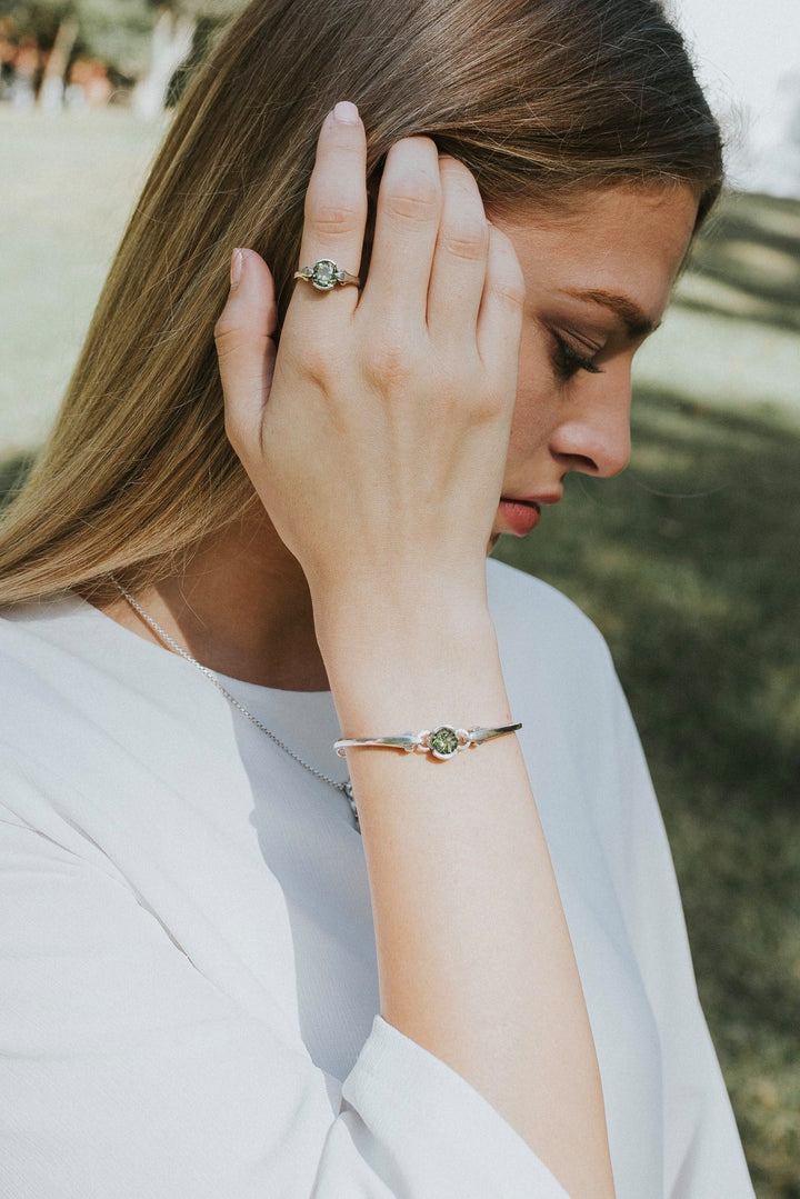 Vieux Carre Large Stone Ring