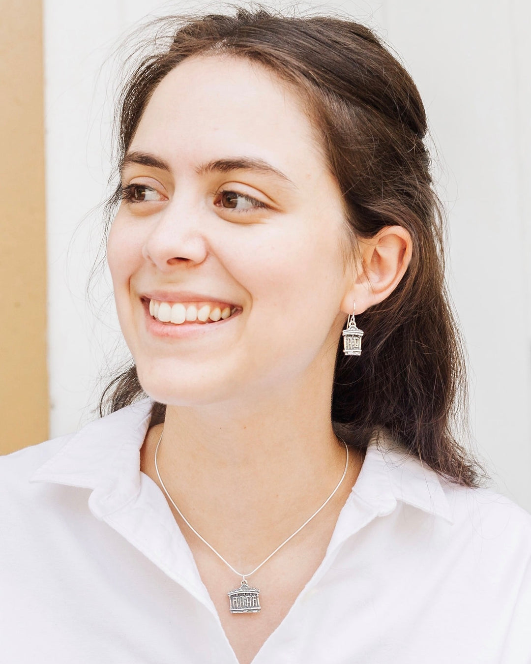 Shotgun House Earrings